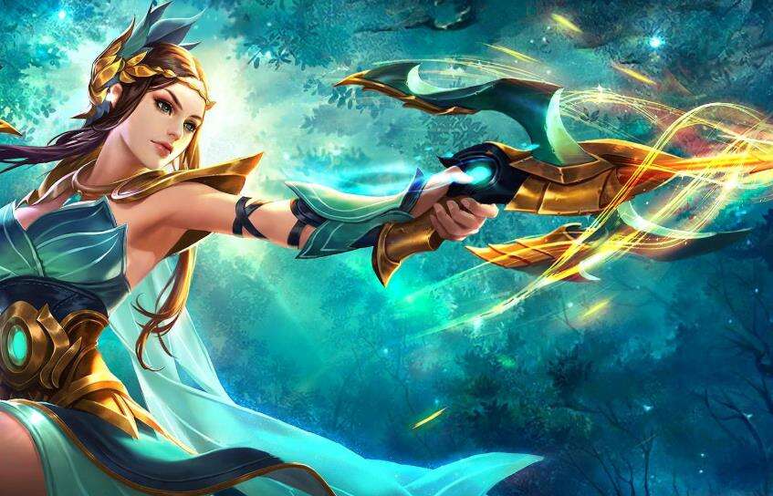 王者荣耀射手教学：身法虞姬细节操作详解