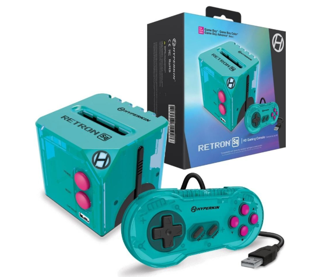 第三方新主机可兼容任天堂掌机游戏卡并提升画面