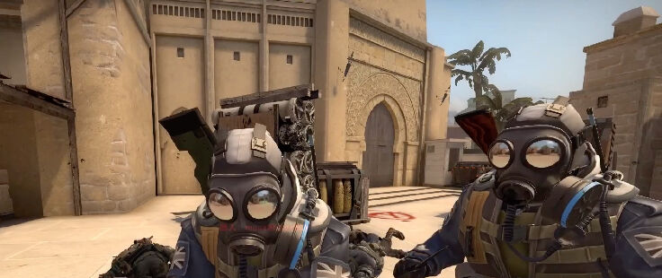 【CSGO】开黑玩娱乐小游戏《抓野生动物！》
