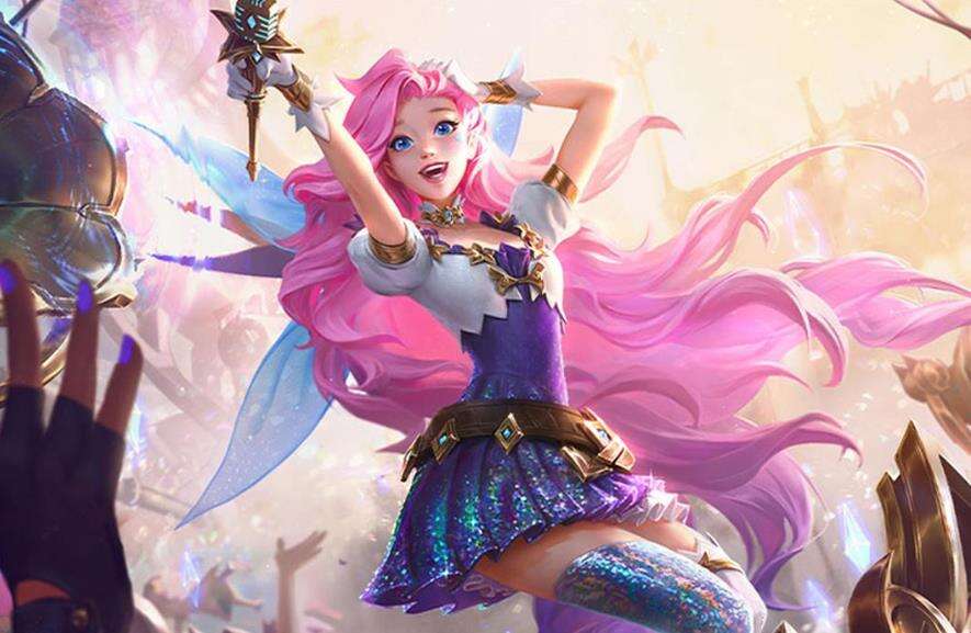 英雄联盟萨勒芬妮原型塞壬与人鱼传说