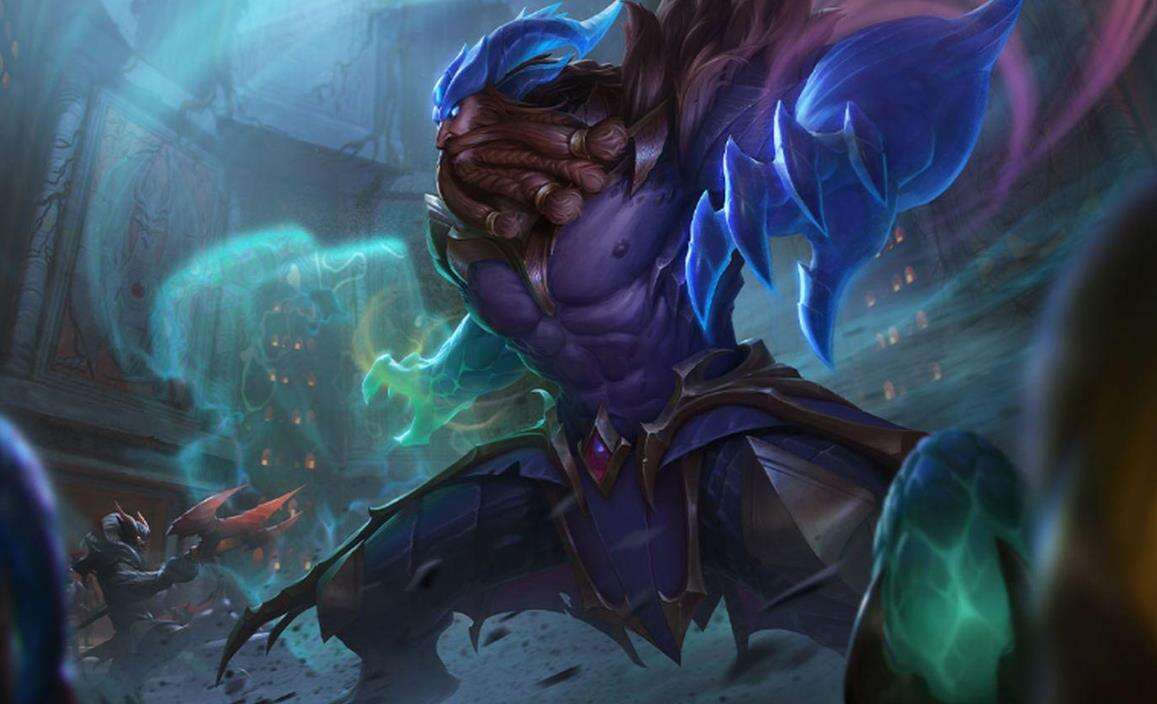 英雄联盟11.5版本乌迪尔削弱，连招gank思路详解