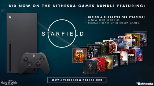 <b>B社举办慈善拍卖活动 中标者将被设计成《星空》角色</b>