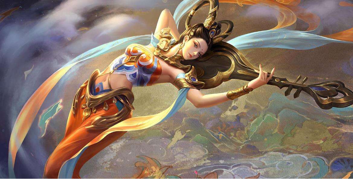 王者荣耀杨玉环技能连招团队功能性详解