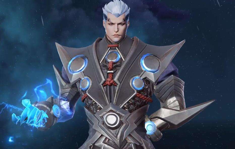 王者荣耀版本最强边路雷电法王玩法思路教学