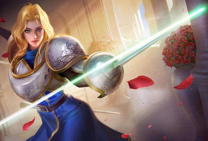 王者荣耀强势对抗路夏洛特基础玩法连招详解