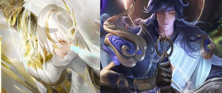 【王者荣耀】炽阳神光与一念神魔到底有多配？