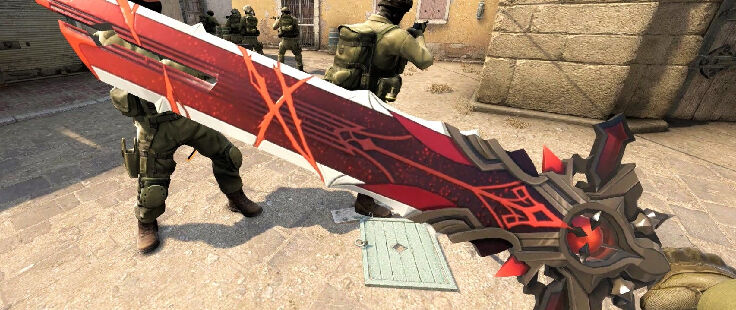 【CSGO搞笑视频】全新五星武器——狼的末路