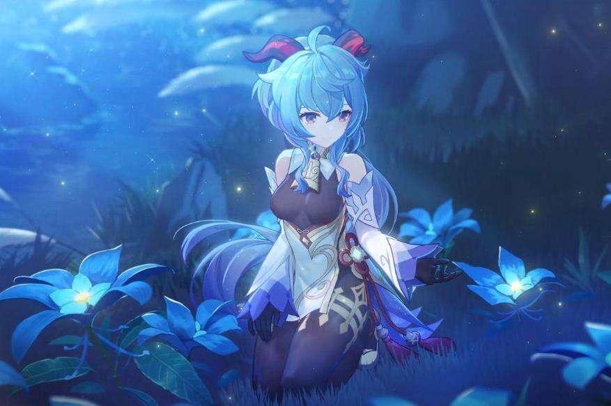 原神甘雨乐团套与冰套数据对比评测