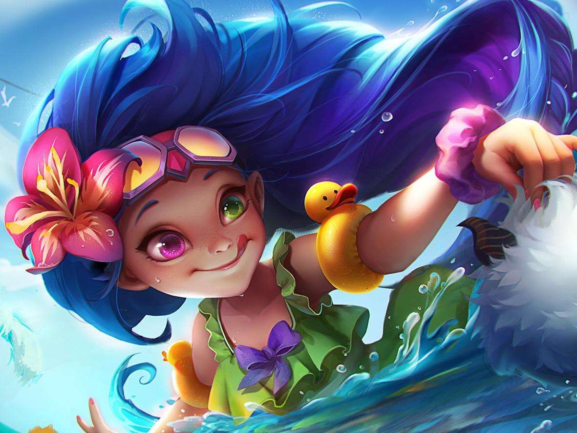 英雄联盟S11新版中单佐伊符文详细解析