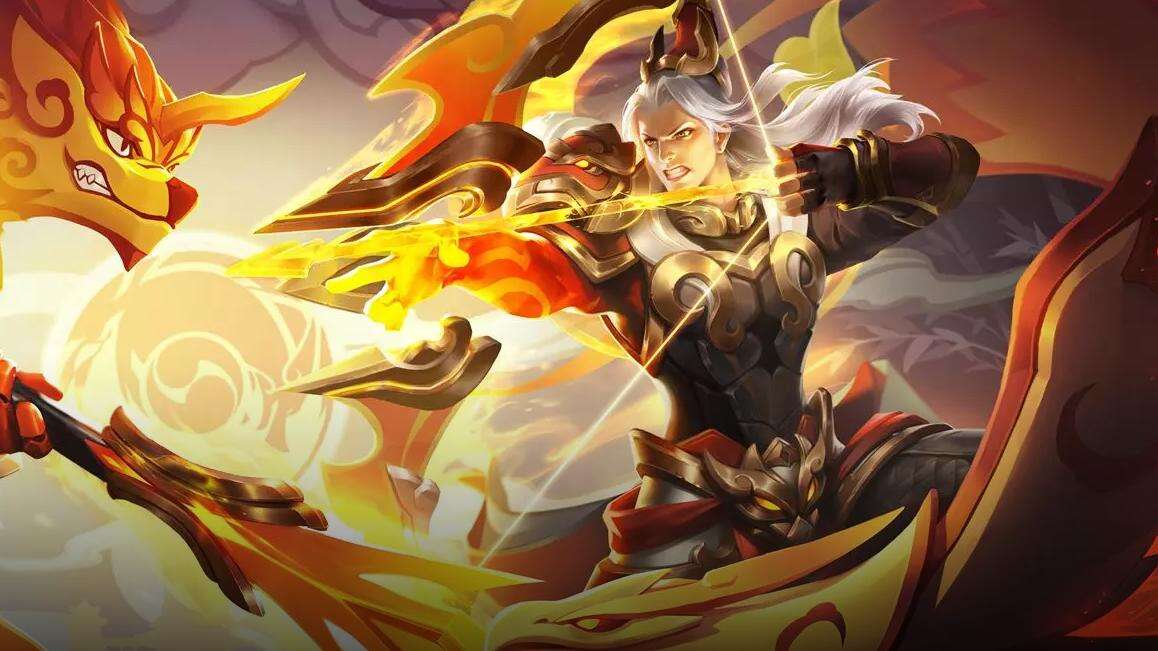 王者荣耀站桩输出型射手后羿生存指南