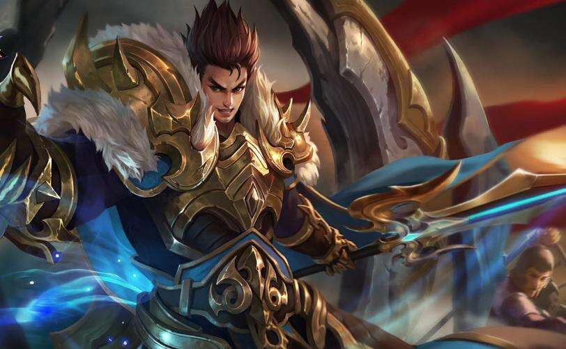 王者荣耀张飞合理使用技能扭转战局详解