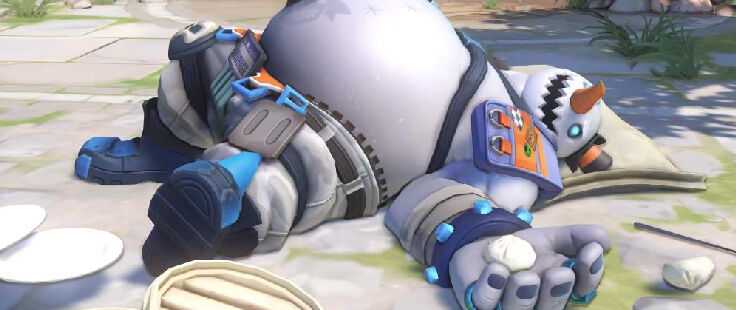 【OVERWATCH】队友在乱杀，我混了最佳！