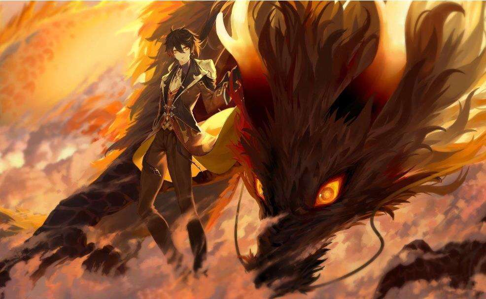 原神长枪护摩千岩和璞对比详细分析