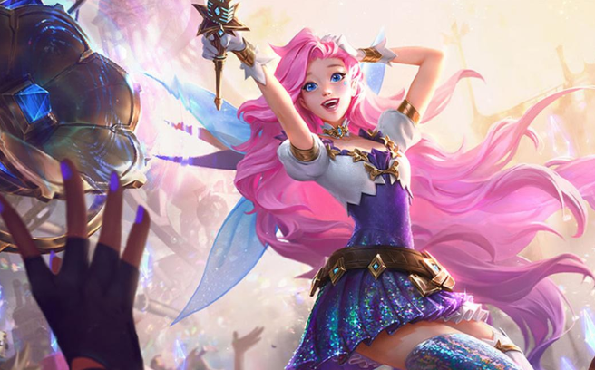 《LOL极地大乱斗》星籁歌姬玩法分享 移动的泉水
