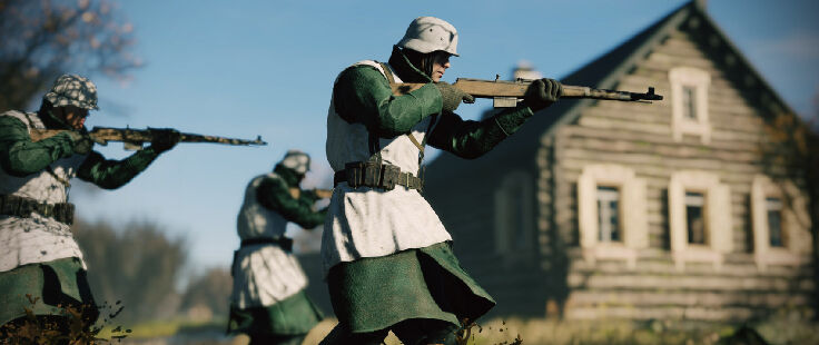 从军：即将免费的游戏 二战射击 enlisted Feb.21