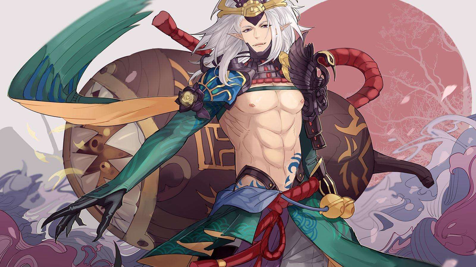 决战平安京S12酒吞童子玩法思路教学