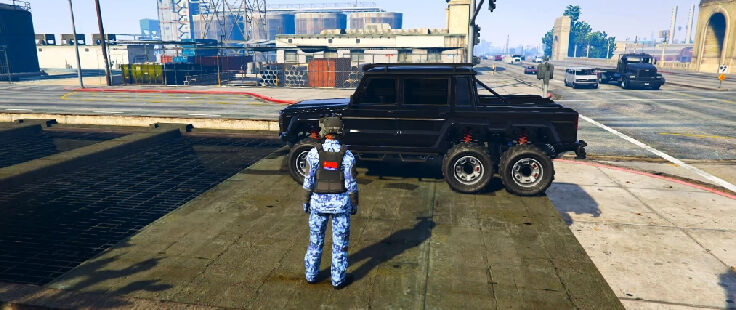 【侠盗猎车手5】听说这是GTA5里最好的悬挂？