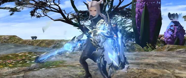 【FF14】堪比绝本武器特效，无尽云神系列！