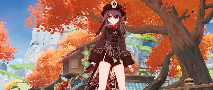 【原神】有了胡桃以后刷冰本就变简单多了！