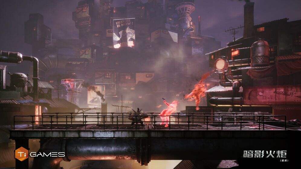 单机大作《暗影火炬城》演示：支持NVIDIA光追与DLSS技术