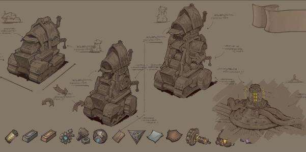 无昼之海载具移动堡垒设计详解