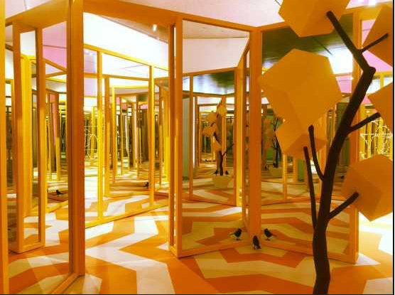 “纪念碑谷2视错觉主题艺术展”盛大开幕