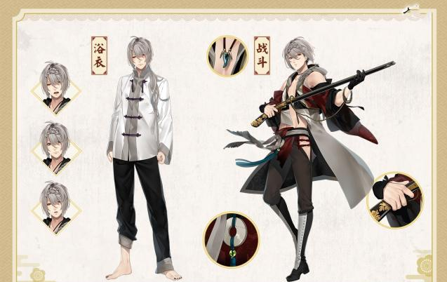 执剑之刻：2位新武士狗牙丸和浪情报公开，一对苦命兄弟！