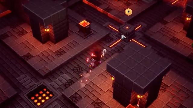 《我的世界：地下城》上手简单，而且细节设计很到位