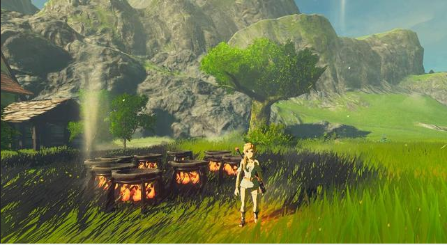 塞尔达传说：旷野之息为什么被称为神级游戏？