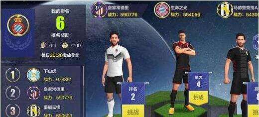 全民冠军足球平民玩法技巧 多加厉害的玩家