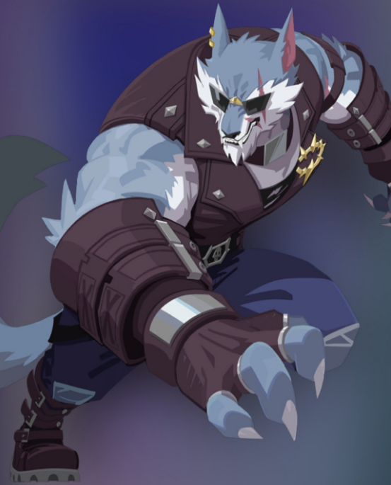 【莉莉丝新游戏/Dislyte】谁不喜欢这种憨憨大狼呢？