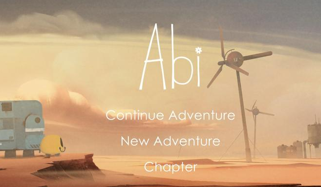 上线即受App Store全球首页推荐的独立游戏《艾彼》Abi