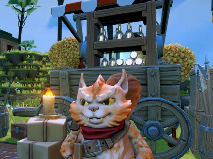 传送门骑士房子建造图纸 田园别墅风怎么做