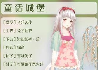 《暖暖环游世界》童话城堡怎么搭配 549童话城堡高分攻略