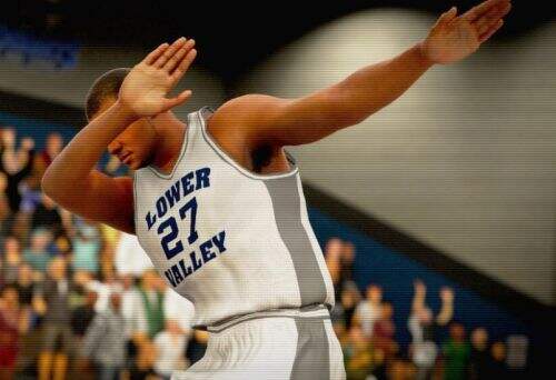 《NBA 2K17》内线进攻技巧及花式动作教程详解