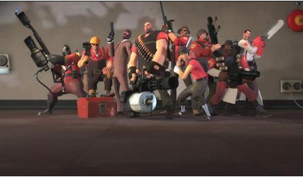 steam游戏推荐之Team Fortress2（军团要塞2）