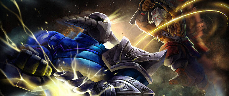 【DOTA2】Miracle- 来体验下大毒球缚灵锁的火猫