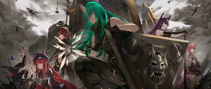 【明日方舟】如何向你的朋友介绍明日方舟？