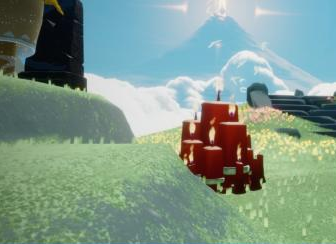 光遇大蜡烛季节蜡烛位置