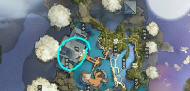 《一梦江湖》手游3月26日坐观万象打坐位置