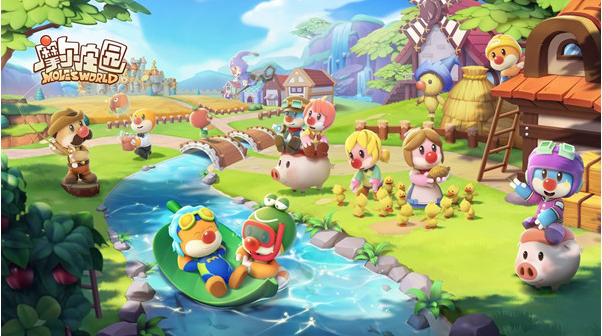 摩尔庄园丢失的钓鱼竿位置介绍