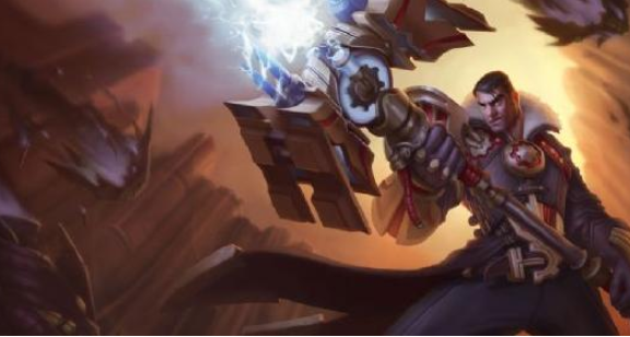 英雄联盟手游杰斯天赋出装