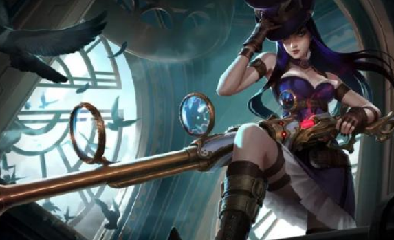 英雄联盟手游女警天赋符文出装