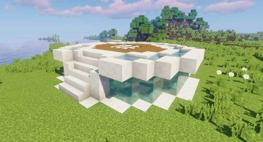 我的世界水墙公寓建筑教程