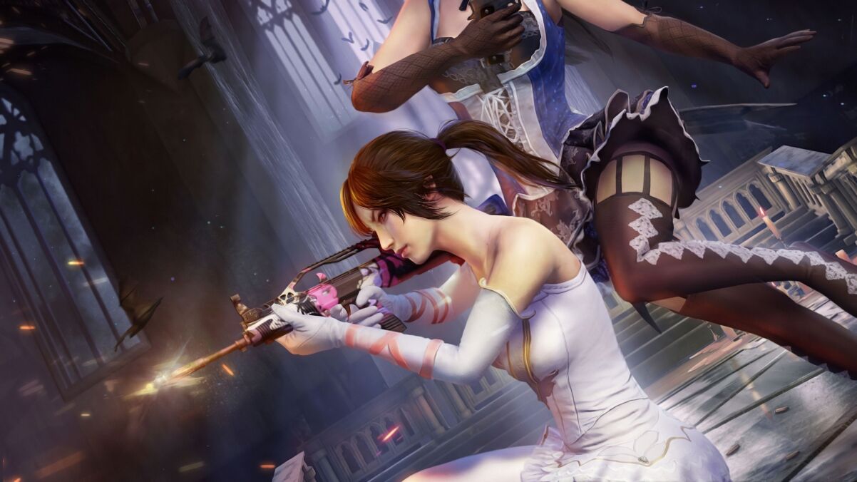 和平精英中如何跳一把好伞