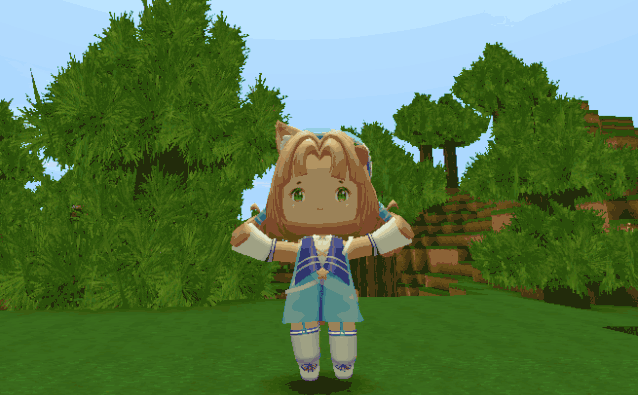 迷你世界新功能 教你在地图内跳舞！