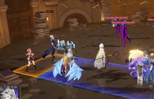 《幻书启世录》全自动契印十层阵容