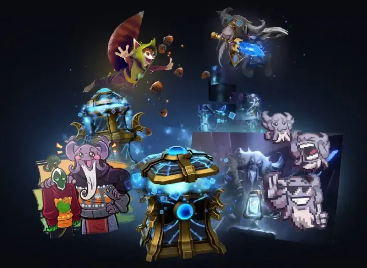 《DOTA2》延魔魇庭本子内容分享