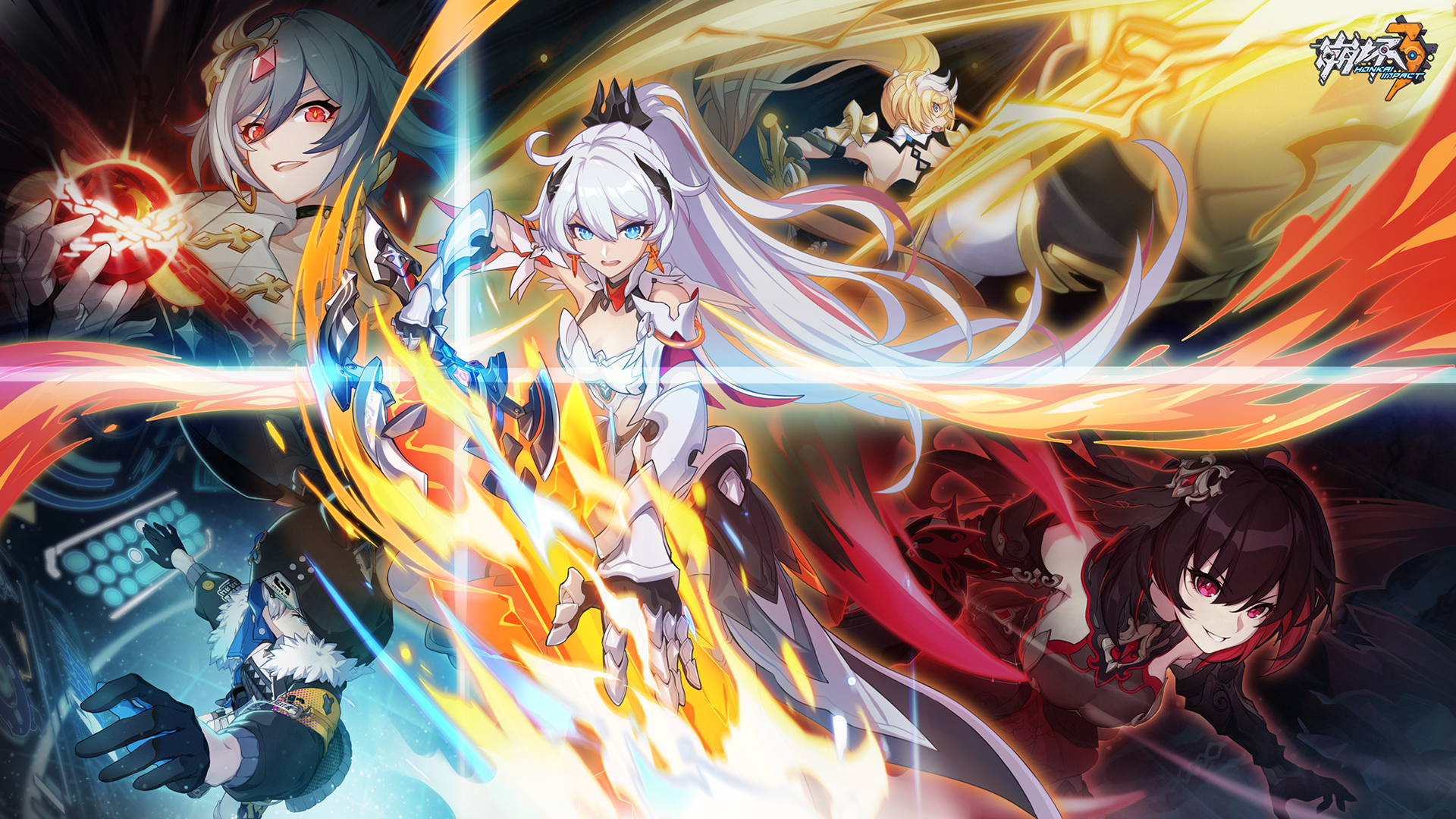 《崩坏3》薪炎之律者阵容组合