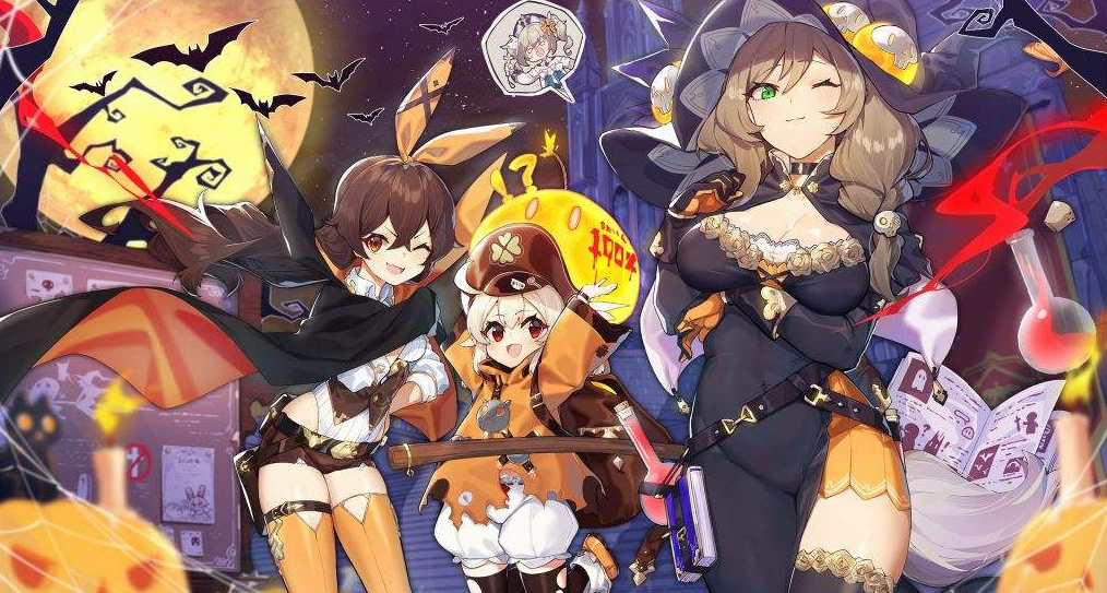 《原神》四星角色重云强度